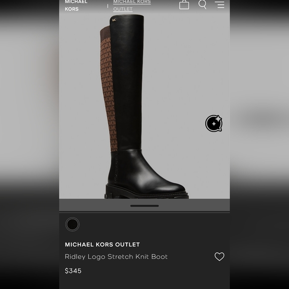 Michael Kors Ridley Boot - Picture 9 of 11